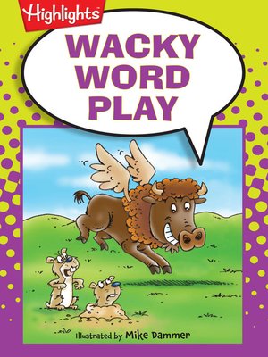 cover image of Wacky Word Play